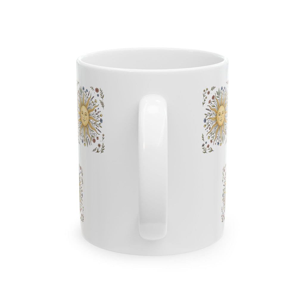 New Day Coffee Mug — Cheerful Morning Ceramic Cup (11oz & 15oz)