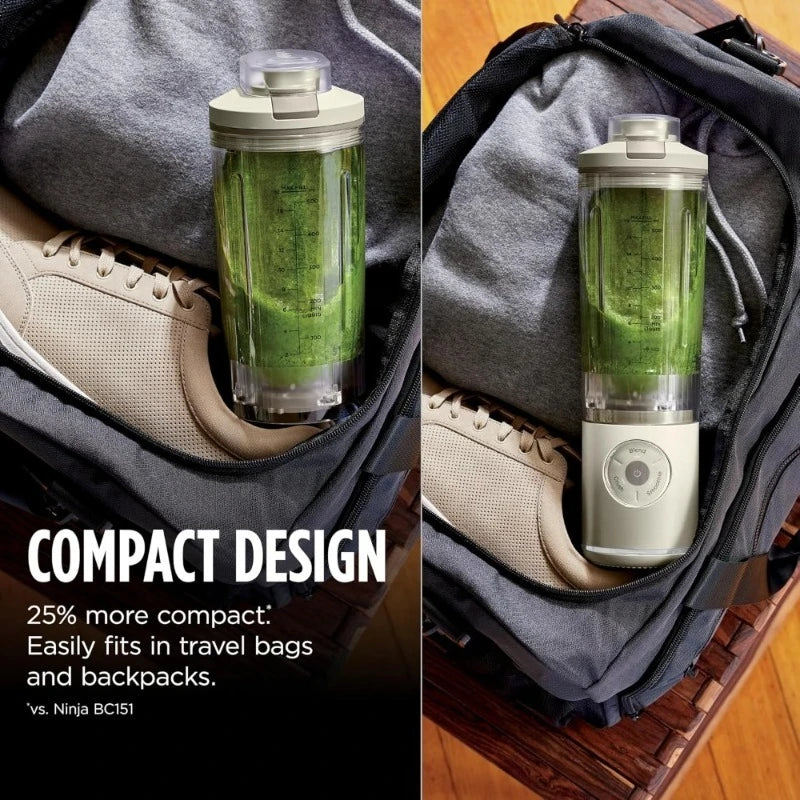 Portable Blender 22oz Twist & Go Cordless – Rechargeable Personal Blender