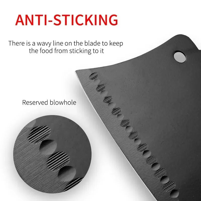 Stainless Steel Chef's Knife – Sharp, Lightweight & Easy to Sharpen