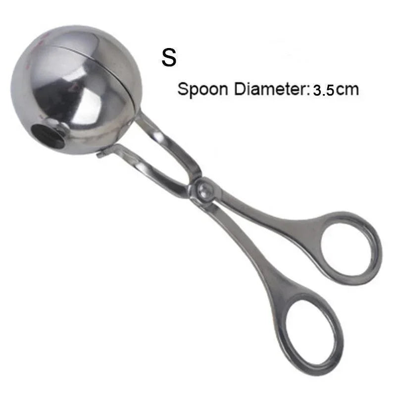 Stainless Steel Non-Stick Meatball Maker Clip