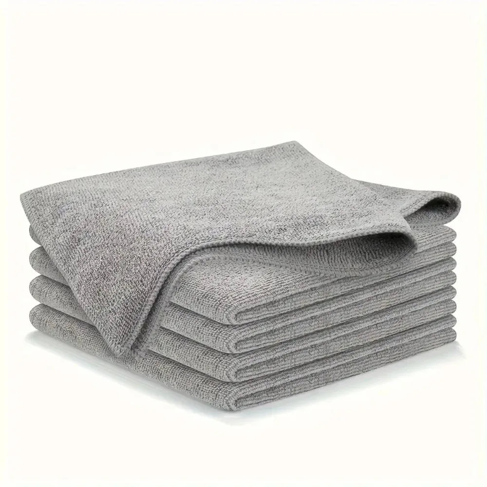Microfiber Kitchen Cleaning Towels – Soft Absorbent Reusable Cloth Set