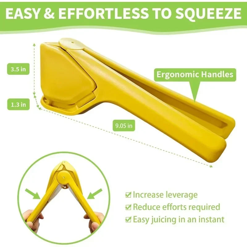 Manual Citrus Lemon Squeezer – Easy Handheld Juicer for Kitchen