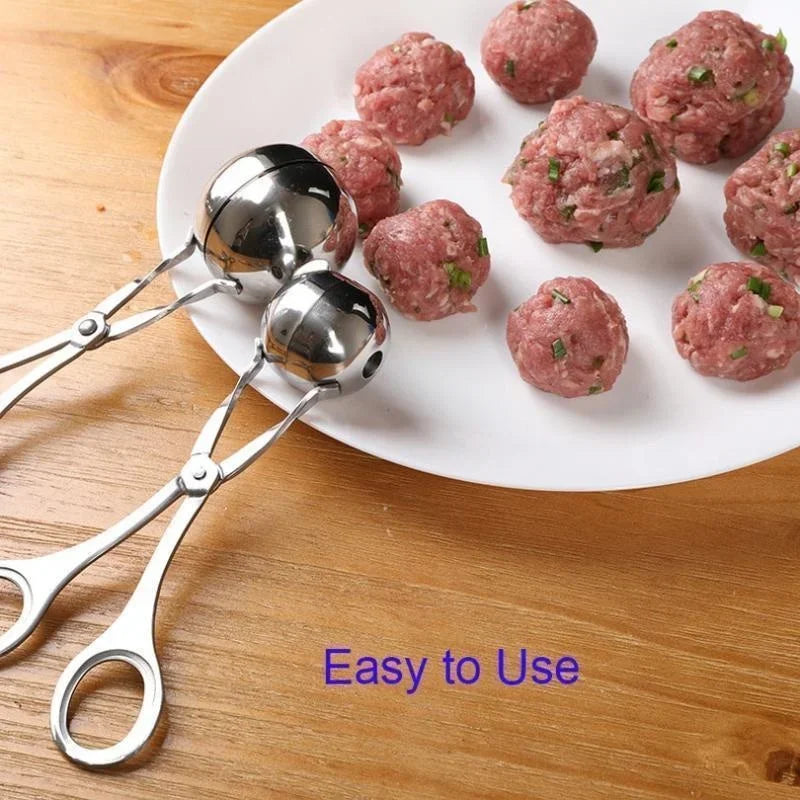 Stainless Steel Non-Stick Meatball Maker Clip