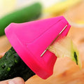 Manual Vegetable Spiral Slicer – Handheld Carrot & Cucumber Shredder