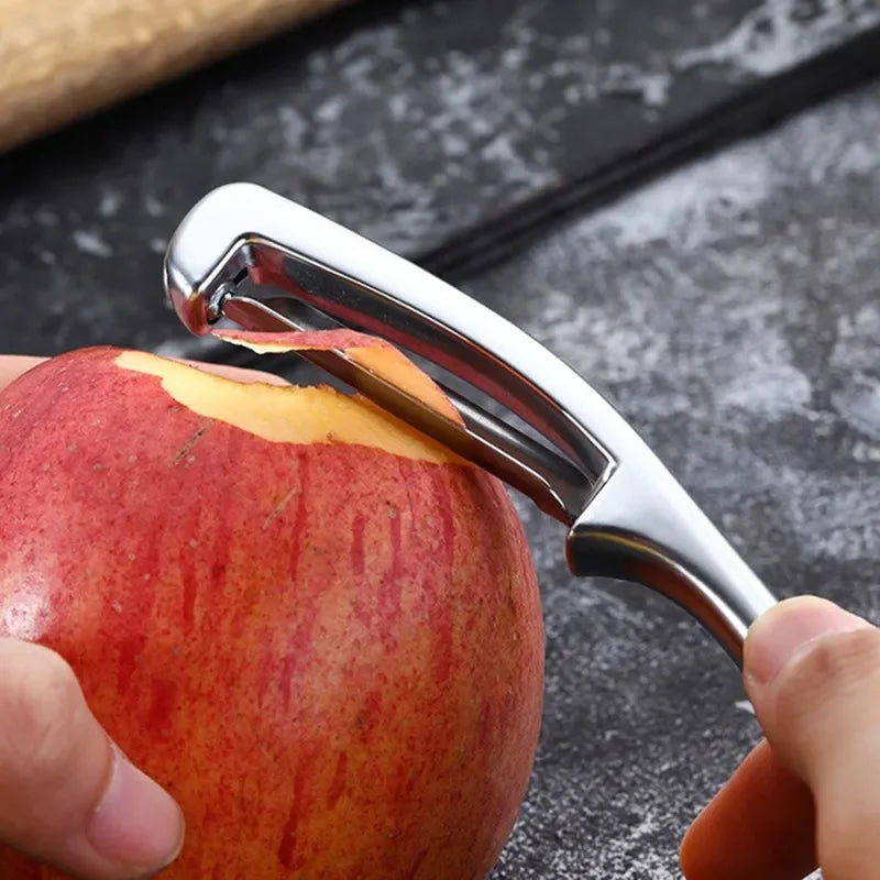 Multifunction Non-slip Manual Fruit and Vegetable Peeler Slicer