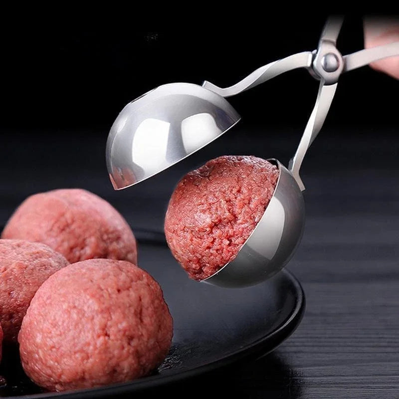 Stainless Steel Non-Stick Meatball Maker Clip