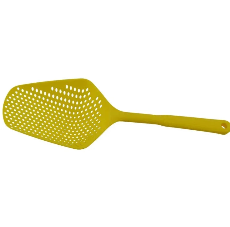 Large Food Strainer Scoop and Kitchen Colander Shovel
