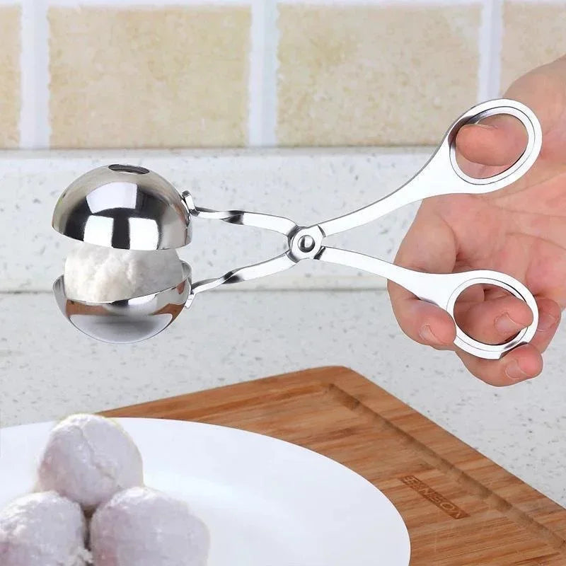 Stainless Steel Non-Stick Meatball Maker Clip