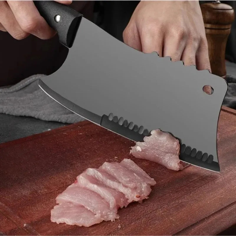Stainless Steel Chef's Knife – Sharp, Lightweight & Easy to Sharpen