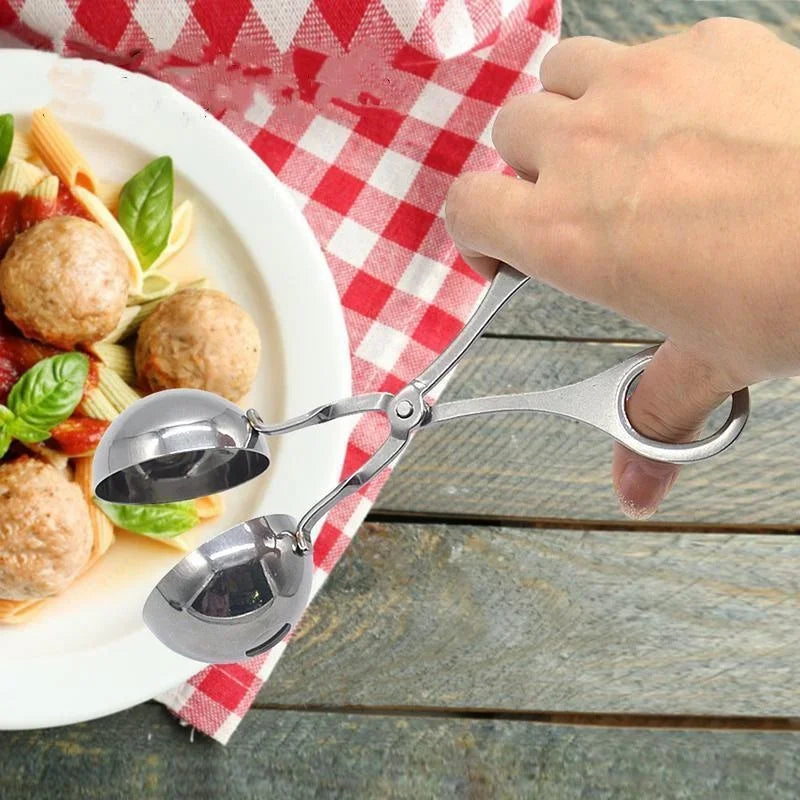 Stainless Steel Non-Stick Meatball Maker Clip