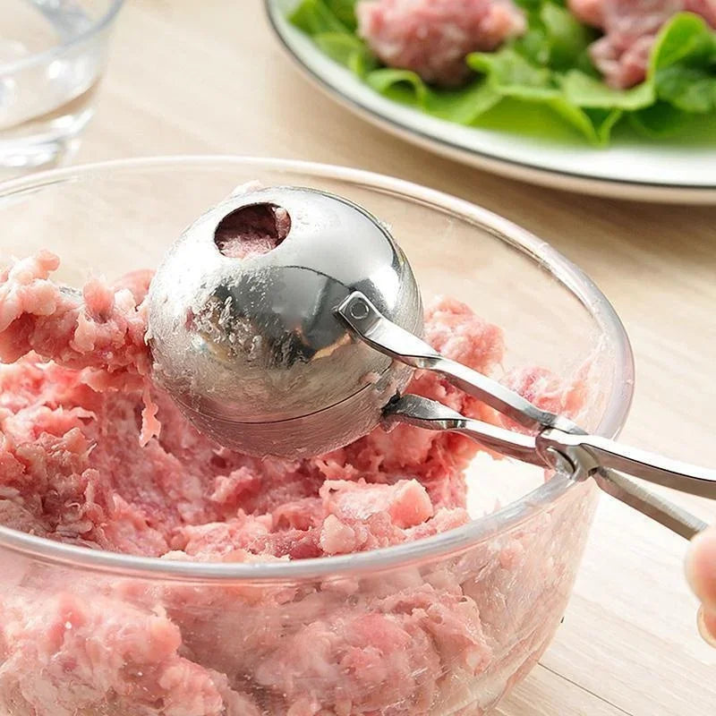 Stainless Steel Non-Stick Meatball Maker Clip