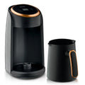 Portable Cordless Electric Turkish Coffee Machine 600W Travel Friendly Automatic Coffee Maker 220V
