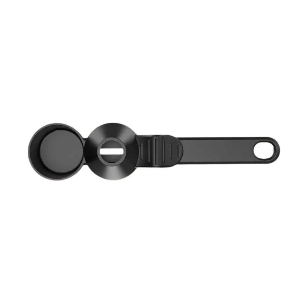 New No Spill Coffee Scoop Reusable Protein Powder Spoon Sliding Spoon Funnel for Milk&Supplements Kitchen Gadgets