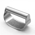 Stainless Steel Manual Garlic Press and Ginger Rocker Crusher