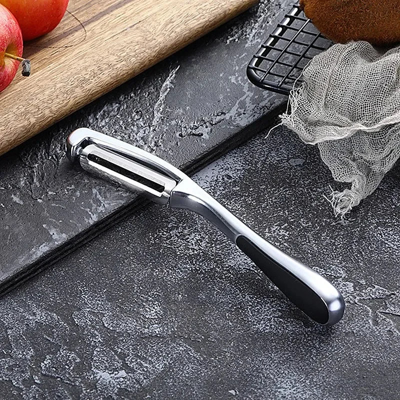Multifunction Non-slip Manual Fruit and Vegetable Peeler Slicer