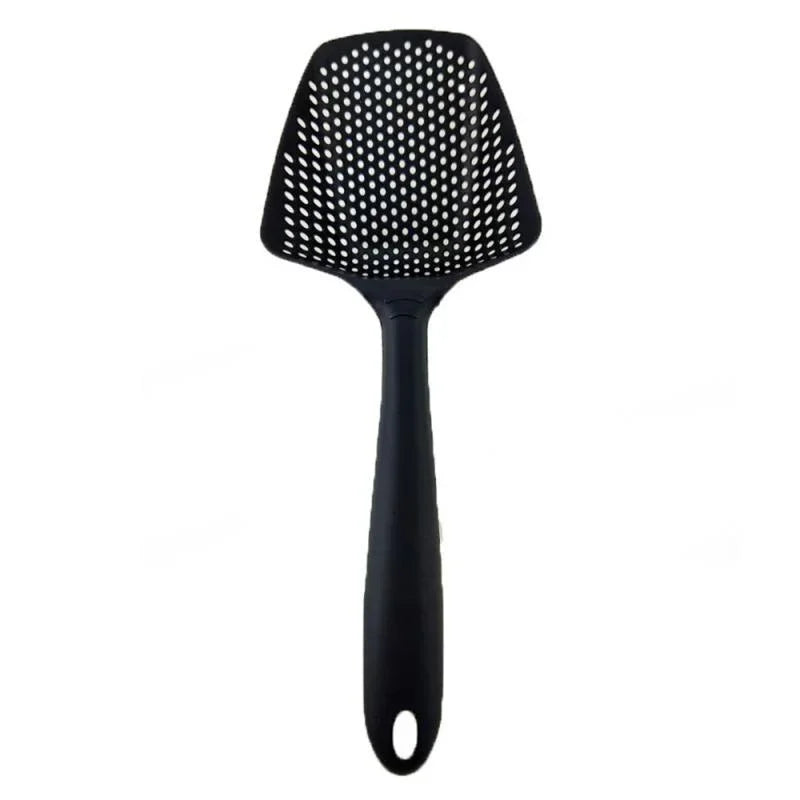 Large Food Strainer Scoop and Kitchen Colander Shovel