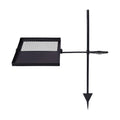 Folding Swivel Campfire Grill, Portable Cooking Grate over Fire Pit, Lightweight Grate Camp Fire Rack with Carrying Bag Outdoor