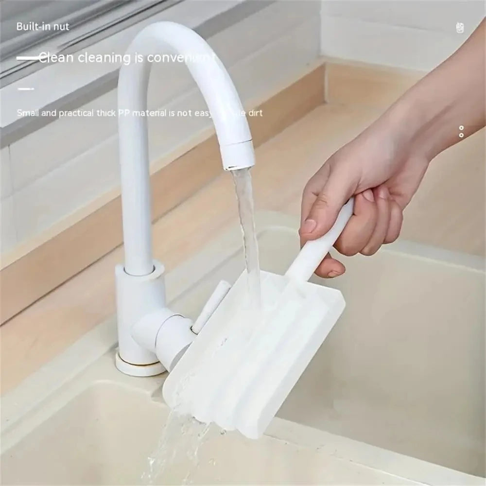 4-Slot Plastic Meatball and Rice Ball Maker Mold with Filling Spoon