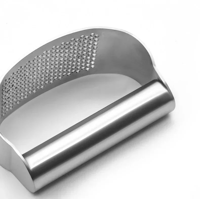 Stainless Steel Manual Garlic Press and Ginger Rocker Crusher