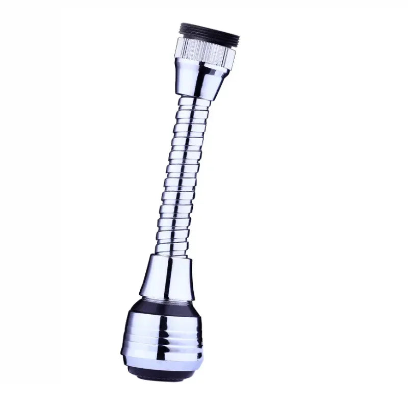 360° Rotating Faucet Extender – 2-Mode Kitchen Sink Aerator Sprayer