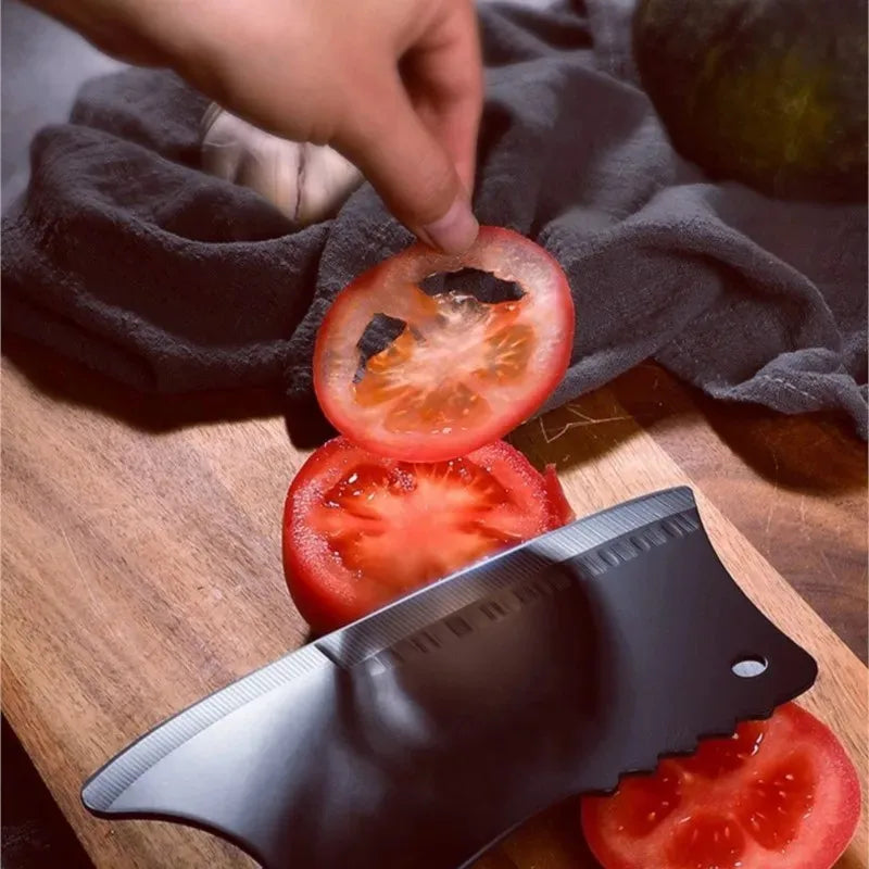 Stainless Steel Chef's Knife – Sharp, Lightweight & Easy to Sharpen