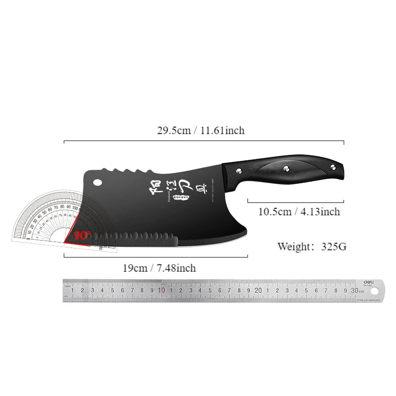 Stainless Steel Chef's Knife – Sharp, Lightweight & Easy to Sharpen