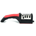 4-Stage Knife Sharpener – Multi-Functional Handheld Sharpening Tool