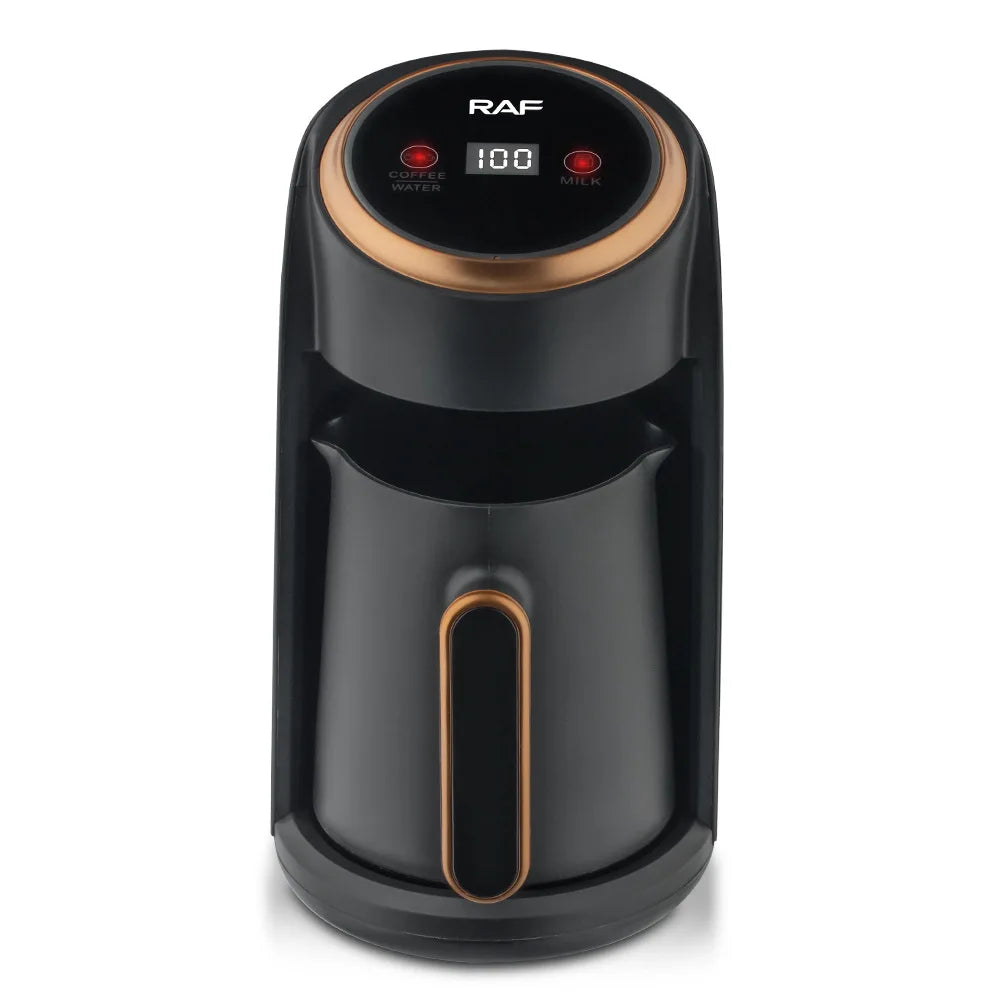 Portable Cordless Electric Turkish Coffee Machine 600W Travel Friendly Automatic Coffee Maker 220V