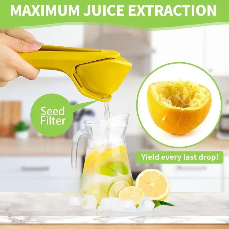 Manual Citrus Lemon Squeezer – Easy Handheld Juicer for Kitchen