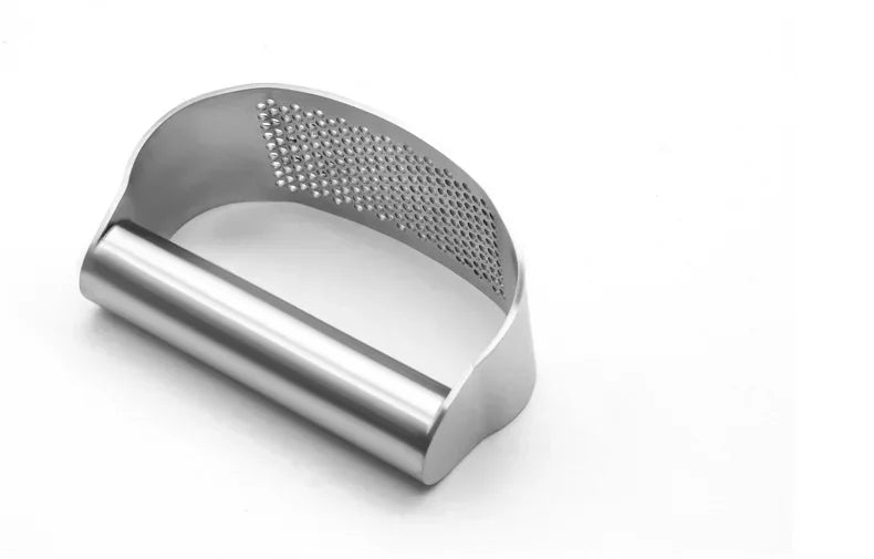 Stainless Steel Manual Garlic Press and Ginger Rocker Crusher