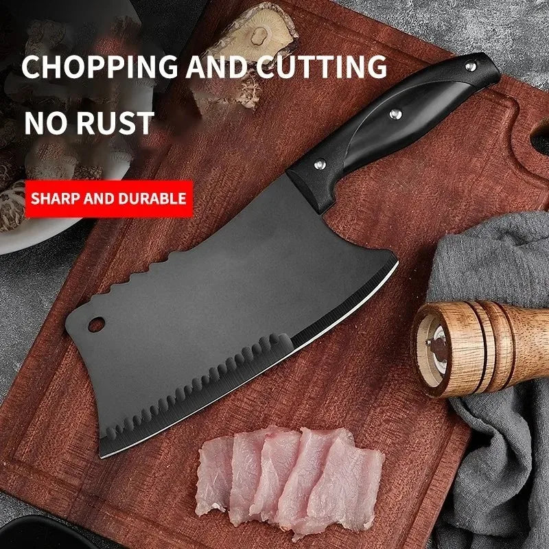 Stainless Steel Chef's Knife – Sharp, Lightweight & Easy to Sharpen