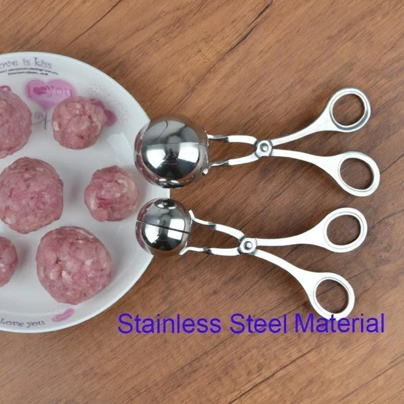 Stainless Steel Non-Stick Meatball Maker Clip